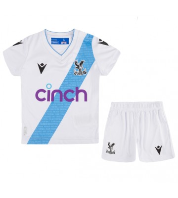 Crystal Palace Segunda Equipación Niños 2023-24 Manga Corta (+ Pantalones cortos)